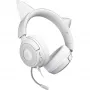 Headset Razer Kraken Kitty V3 X — headset gaming com iluminação RGB, design leve, microfone incorporado