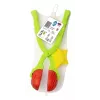 Pá formadora de bolas de neve Jamara Snow Play 2in1 — forma de coração e estrela, a partir de 3 anos, multicolor