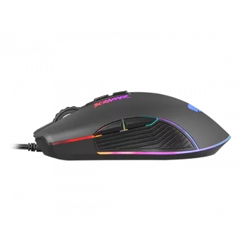 Rato FURY Scrapper Gaming ambidestro USB Type-A ótico 6400 DPI