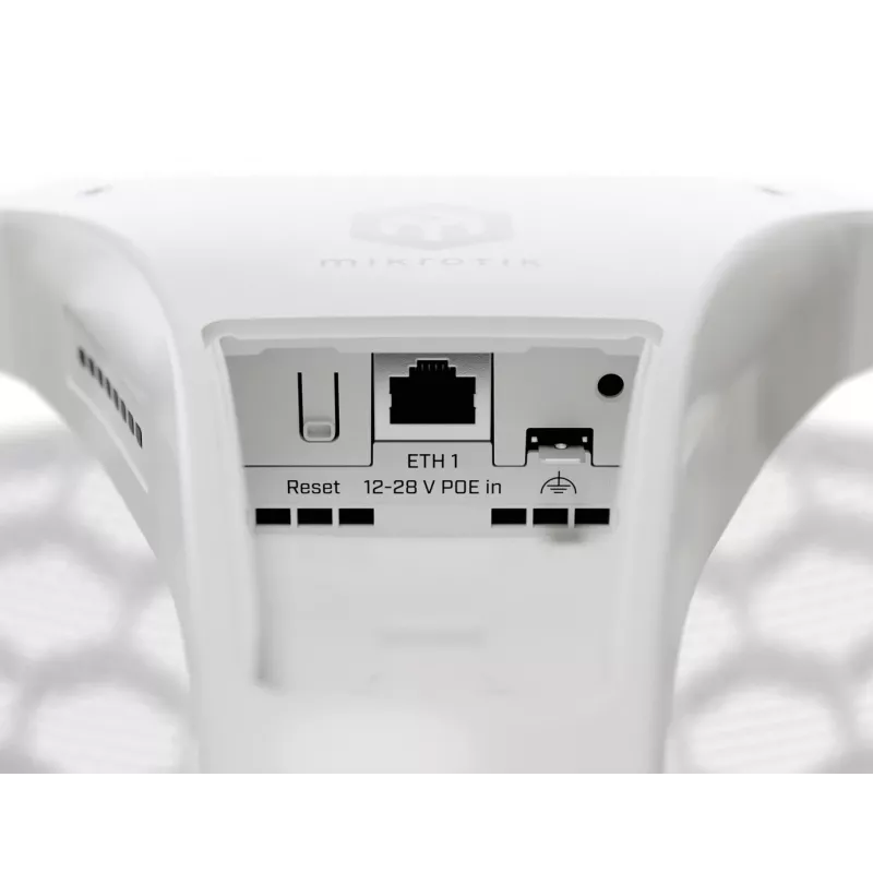 Mikrotik LHG XL 5 ax 1200 Mbit/s branco Power over Ethernet (PoE)