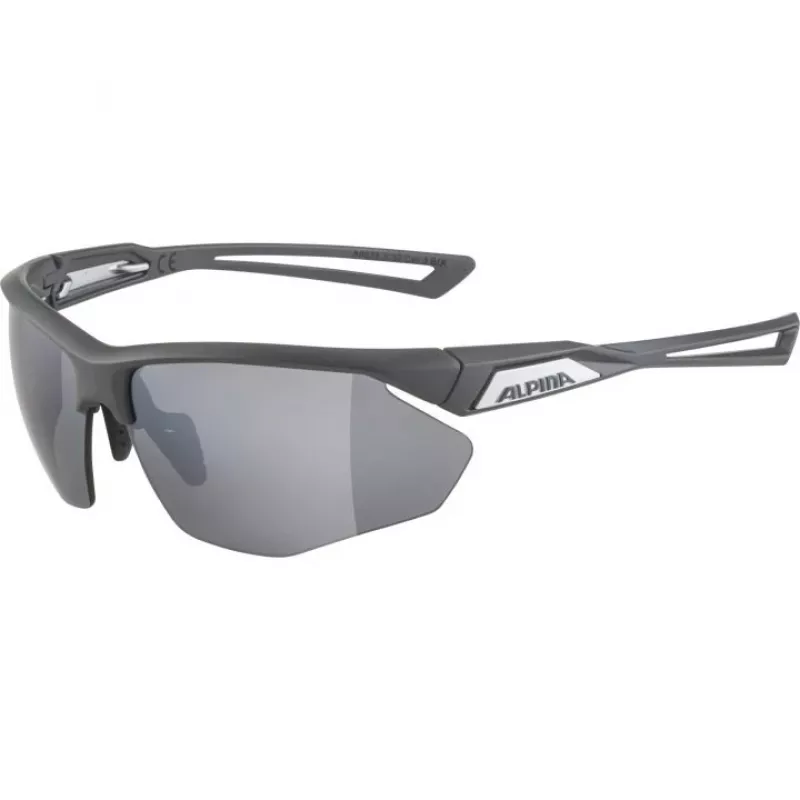 Óculos de sol Alpina Nylos HR Cat. 3 cinzento
