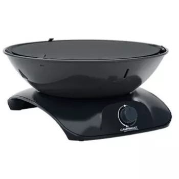Grelhador Campingaz 360 Grill CV grelhador de mesa preto 2400 W interior