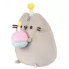 Peluche Pusheen da Pusheen — chapéu de aniversário de 24 cm com bolo de peluche