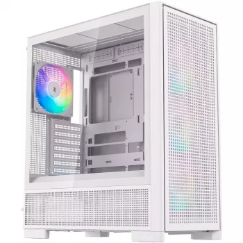 Caixa de PC Silentware Air 2000 A-RGB branca – Mid-Tower com iluminação A-RGB (AIR2000WHITE)