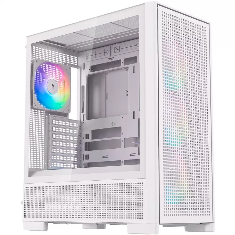 Caixa de PC Silentware Air 2000 A-RGB branca – Mid-Tower com iluminação A-RGB (AIR2000WHITE)