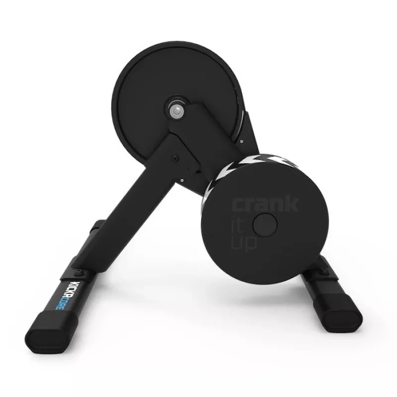 Wahoo KICKR CORE 2 rolo de treino para bicicleta com cassete de 11 velocidades