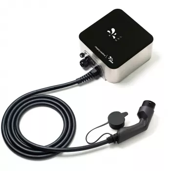 Carregador wallbox Juice Technology EL-JCME11M 11 kW com cabo de 5 m