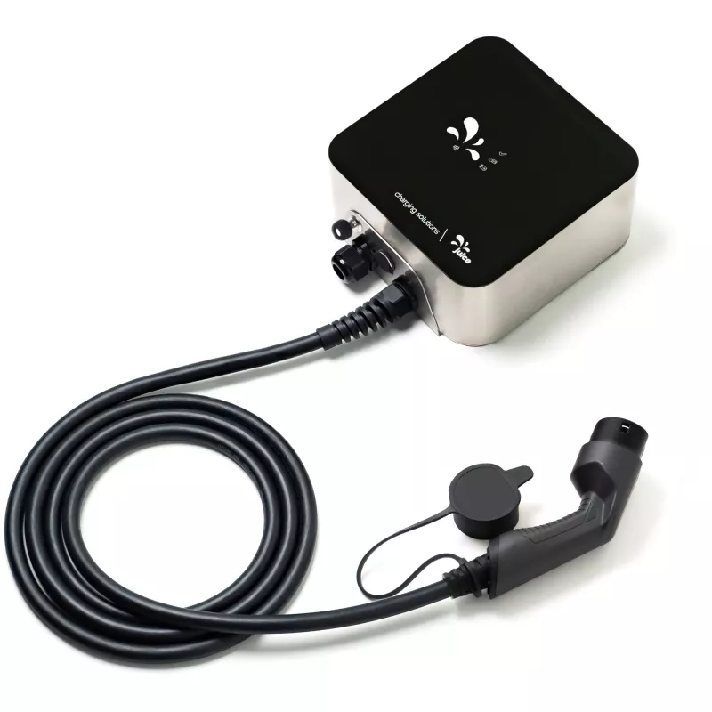 Carregador wallbox Juice Technology EL-JCME11M 11 kW com cabo de 5 m