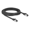 Cabo de rede DeLOCK 80573 RJ-45 Cat8.1 3 m preto