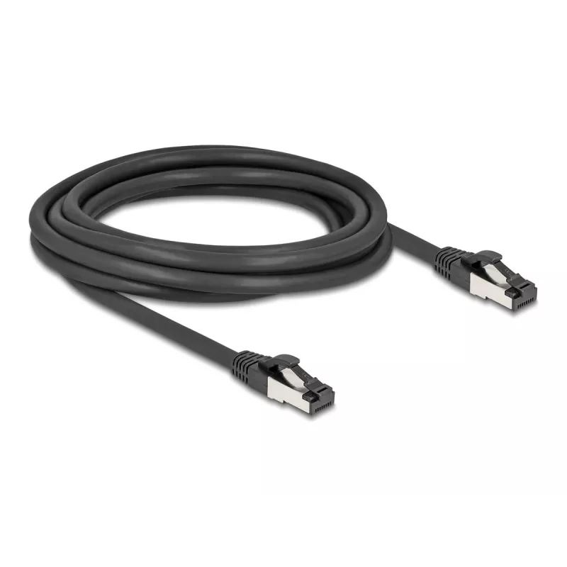 Cabo de rede DeLOCK 80573 RJ-45 Cat8.1 3 m preto