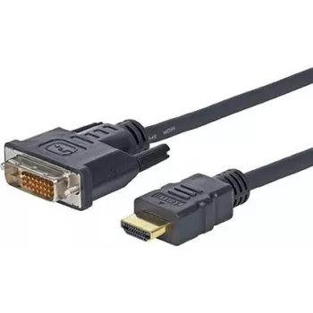 Adaptador de cabo de vídeo Vivolink PROHDMIDVI7.5 7,5 m HDMI DVI-D preto