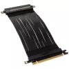 Cabo riser Akasa RISER preto X2 Premium PCIe 3.0 x16 20 cm