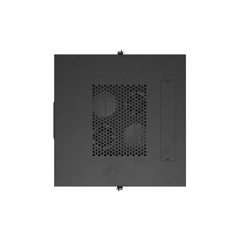 Armário rack autónomo LANBERG FF01-6624-12BL 24U 19 polegadas 600×600 mm, IP20, 1200 kg, preto