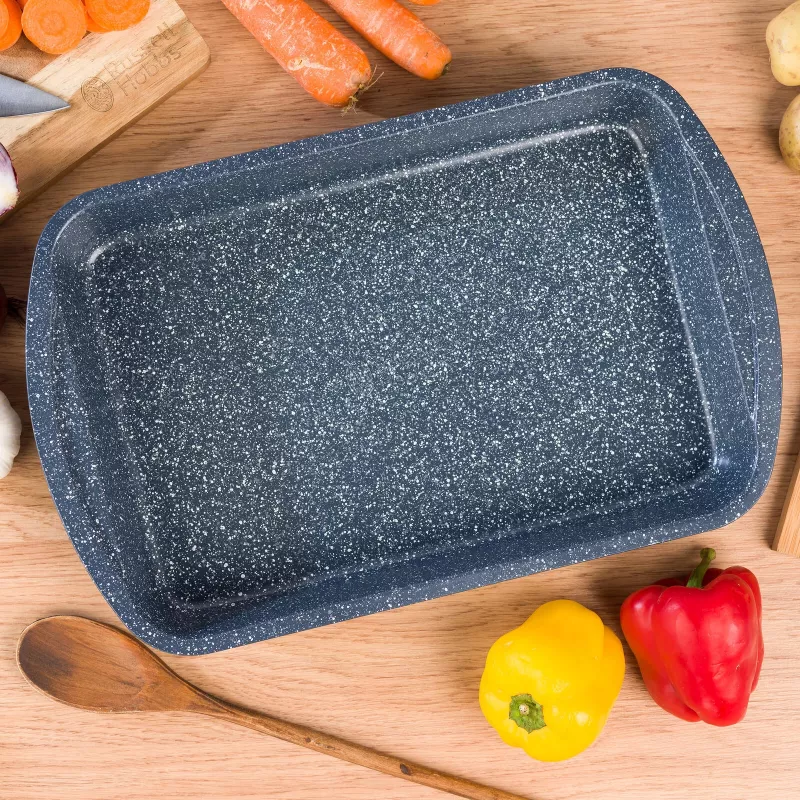 Assadeira Russell Hobbs Nightfall Stone 38 cm - frigideira