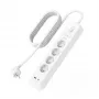 Proteção contra sobretensões Belkin SRB001VF2M-V2 — 4 tomadas, portas USB-C e USB-A, cabo de 2 m