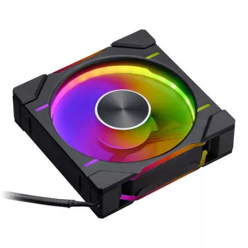 Ventoinha Phanteks D30 12 cm preto
