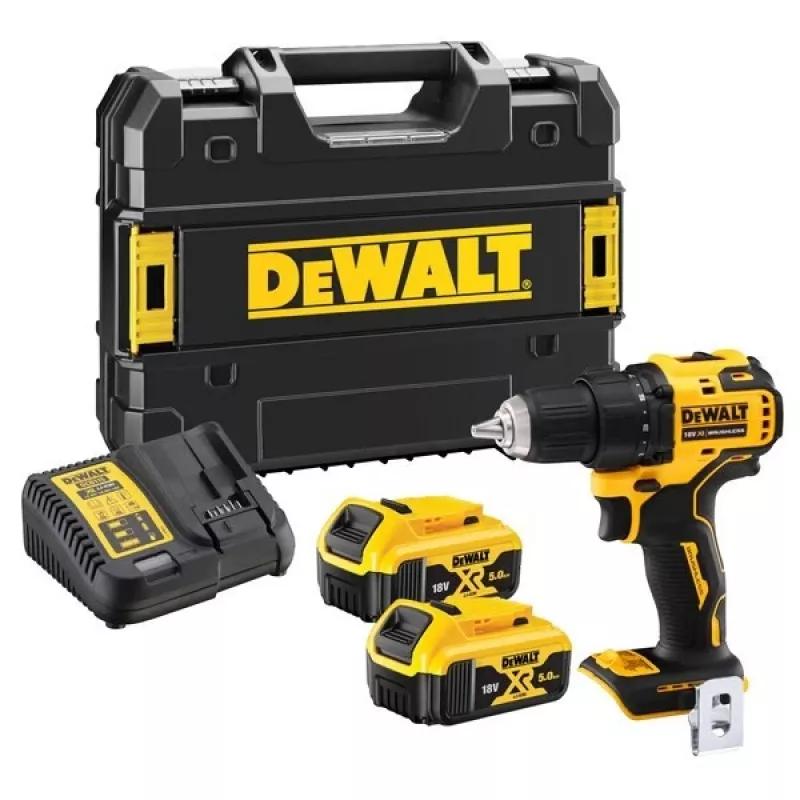 Berbequim DeWALT DCD708P2T-QW 1650 rpm 1,1 kg amarelo
