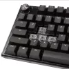 Teclado gaming Ducky One 3 Aura TKL USB QWERTY US International preto