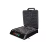 Adler AD 3036 máquina de waffles para 4 waffles preto, cinzento 1500 W