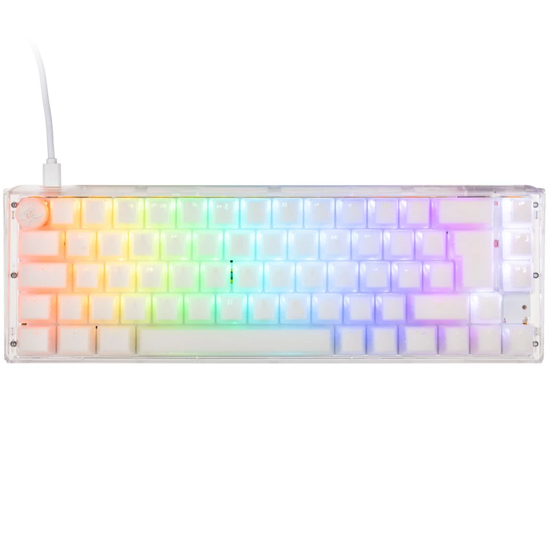 Teclado Gaming Ducky One 3 SF USB Branco
