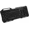 Teclado YKB 3200 SHADOW metal, LED