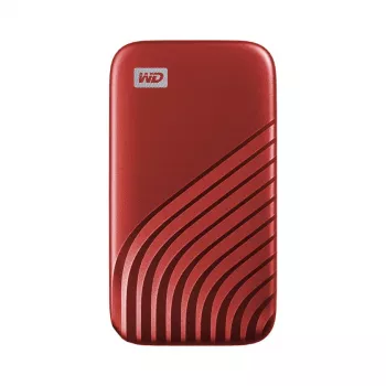 Unidade SSD Western Digital 2 TB portátil USB Type-C 3.2 Gen 2 My Passport