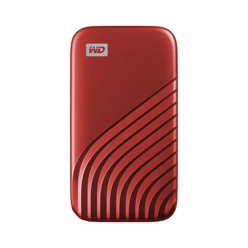 Unidade SSD Western Digital 2 TB portátil USB Type-C 3.2 Gen 2 My Passport