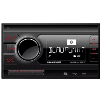 Autorrádio Blaupunkt PALMA 200 DAB BT preto 160 W Bluetooth