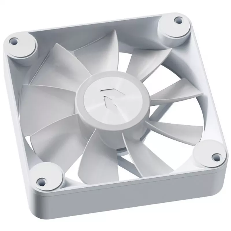 Ventoinha APNX FP1-120-R PWM ARGB branco 120mm, controlo PWM, iluminação ARGB