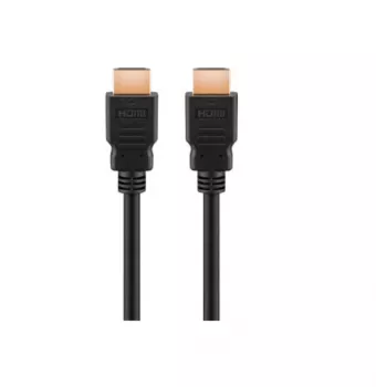 Cabo HDMI™ Ultra High-Speed com Ethernet Goobay Series 2.1 8K, 5 m, preto - cabo de alta velocidade para 8K@60 Hz (52766)