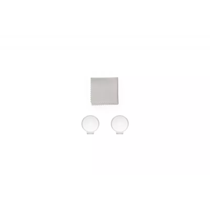 Lente de câmara de substituição DJI Osmo 360 transparente CP.OS.00000456.01 para câmaras Osmo Action 360°