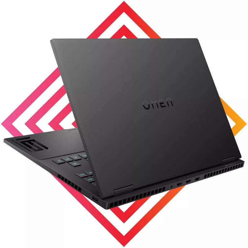 OMEN by HP 16-wf1075ng i7-14700HX GeForce RTX 4070, 16 GB DDR5, 512 GB SSD, Windows 11 Home 64-Bit - layout do teclado possivelmente alemão