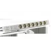 EFB Elektronik EK631DE.3GR Distribuidor de energia 2 m 7 saídas AC interior cinzento claro