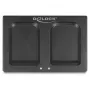 Estação de carregamento DeLOCK 90608 USB C preto 68x115x22mm