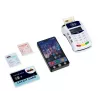 Terminal de pagamento de brincar KLEIN 172740 com acessórios para smartphone para conjuntos de roleplay