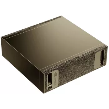 Computador PNY NVIDIA DGX Spark GB10 128 GB LPDDR5x-SDRAM 4 TB SSD DGX OS dourado
