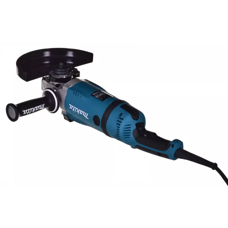 Rebarbadora MAKITA GA9030R 230 mm 2400 W preto, azul
