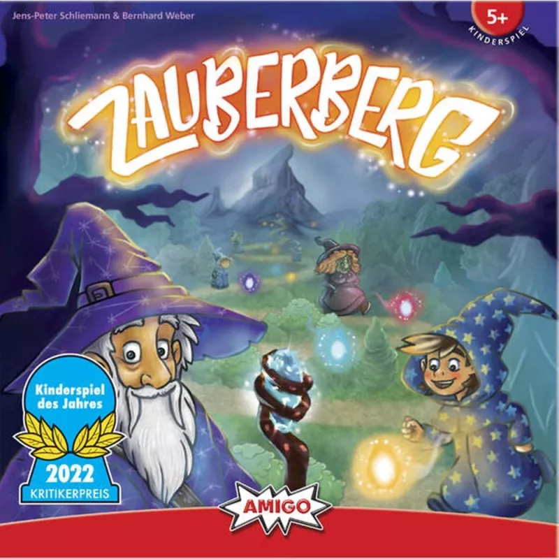 Zauberberg, jogo de sociedade jogo infantil do ano 2022