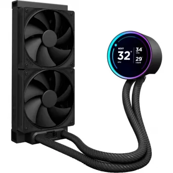 NZXT KRAKEN Elite V2 240 Refrigeração Líquida Ecrã Preto RL-KN24E-B2 (RL-KN24E-B2)