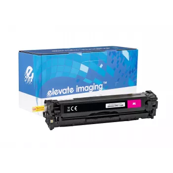 Cartucho de toner CB543A magenta para HP