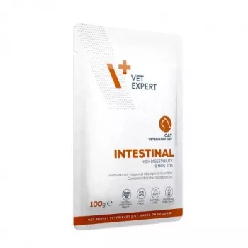 VetExpert Veterinary Diet Intestinal Cat alimento húmido para gatos 100 g