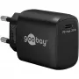 Goobay 65367 carregador interior AC para portátil smartphone tablet preto