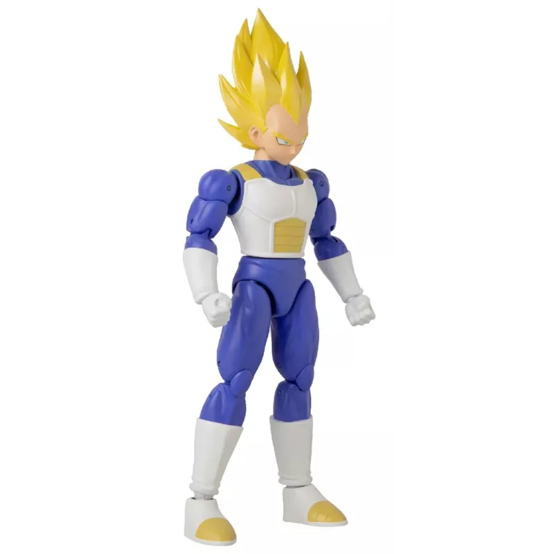 Figura de ação Bandai Dragon Stars Super Saiyan Vegeta DS36769 figura colecionável de 6 polegadas