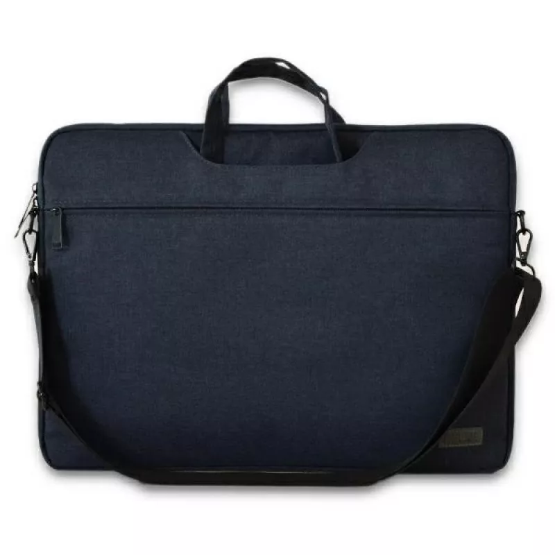 Mala para portátil Beline 16 azul-marinho – material robusto, design leve para portáteis de 16 polegadas