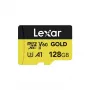 Memória flash Lexar Professional GOLD 128 GB MicroSDXC UHS-II