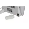 Aquecedor elétrico de quartzo ESPERANZA EHH010 400W/800W, branco, cabo de 1,2 m, botões, termostato ajustável