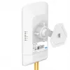 Ruijie Reyee RG-EST350 V2 ponte sem fios 5 GHz 802.11ac de fluxo duplo, 867 Mbps, 5 km, 15 dB, PoE, branco