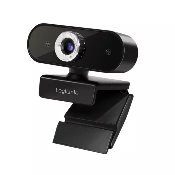 Webcam LogiLink UA0371 3 MP 1920 x 1080 píxeis