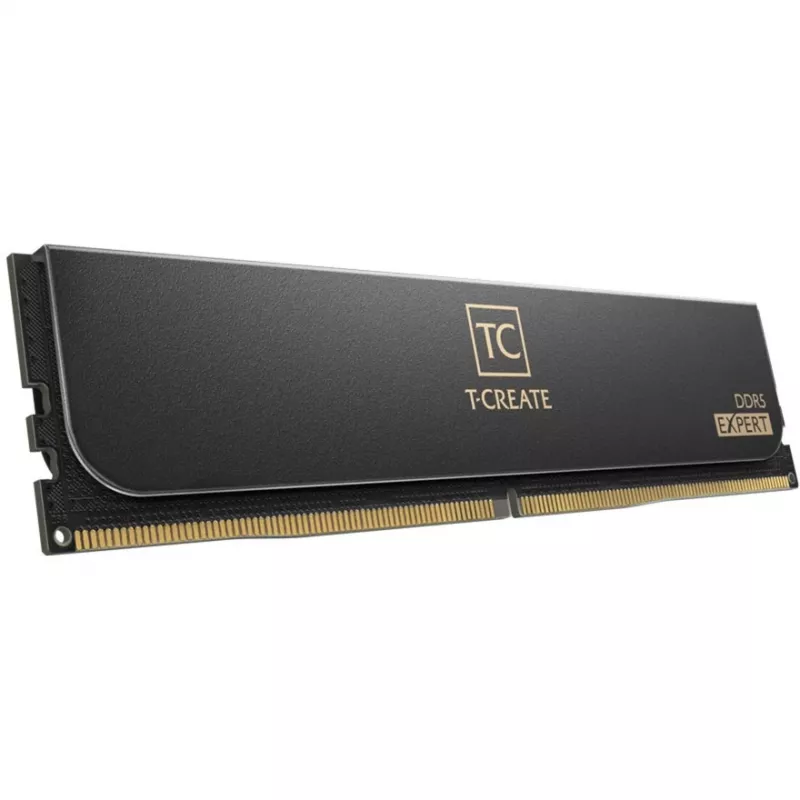 DIMM 32 GB DDR5-6400 (2x 16 GB) kit duplo, memória RAM preta, CTCED532G6400HC32ADC01, T-CREATE EXPERT