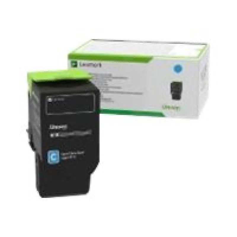 Lexmark CSCX42x Corporate 5K cartucho de toner Extra High Yield ciano
